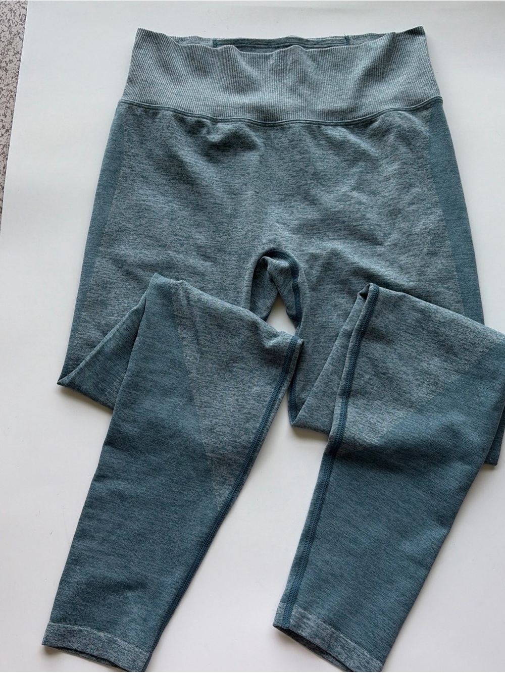 Victoria's Secret PINK Seamless Workout Tight VS Yoga Small Soft Green